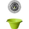Aquajet Fontana da Parete LEONE Verde - Aquajet