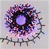 Lotti Importex Catena 10m Nastro MiniCluster ø6cm WONDER 500 LED SuperBright 5mm 8 color - Lotti Importex