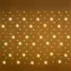 Tenda 450xH110cm MHD 480 MiniLED BIANCO CALDO 3mm gioco di luce automatico MultiFLASH DIAMOND Prolungabile - Lotti Importex