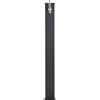 Bel-Fer Fontana Light in Metallo 1 Rubinetto ANTRACITE