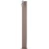 Bel-Fer Fontana Light in Metallo 1 Rubinetto TORTORA