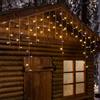 Lotti Importex Ice Light 66 LED BIANCO CALDO ø5mm Reflex FlashLED Diamond 270xH80 cm