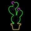 Fico d'India Vaso SMD Neon 24V 4m+60xH117cm - Lotti Importex