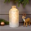 Lotti Importex Bottiglia Cupola Magic ø11xH24cm MGS Proiez. STELLE Led BIANCO CALDO - Lotti Importex