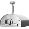 Fontana Forni Forno a legna Mangiafuoco Inox da appoggio - Fontana Forni