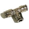 FreeZanz Raccordo a T Intermedio 1/4 per Zhalt Portable Garden Extension e Zhalt Evolution FreeZanz