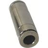 FreeZanz Raccordo Giunzione Intermedio Diritto per Zhalt Portable Garden Extension e Zhalt Evolution Freezanz