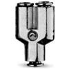 FreeZanz Raccordo a Y Intermedio per Zhalt Portable Garden Extension e Zhalt Evolution Freezanz