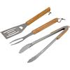 Campingaz Set 3 Pezzi Manico In Legno - Campingaz
