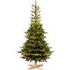 Flora Albero Natale ROBIN WW cm 210 PE+PVC c/Base Legno 2900LED Luce Calda - Flora