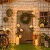 Lotti Importex Catena MINICLUSTER 6 cm NTL 1500 LED TRADITION e BIANCO 5 mm - Lotti Importex