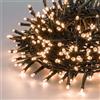 Lotti Importex Catena MINICLUSTER 6 cm NTL 1500 LED BIANCO CALDO 5 mm - Lotti Importex