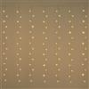Lotti Importex Tenda 182 LED BIANCO CALDO 5 mm CONTROLLER 300xH152cm - Lotti Importex