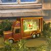 Lotti Importex Camion COLA TRUCK Glitter LED BIANCO CALDO Scintillante - Lotti Importex
