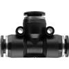 Stocker Raccordo a T sfuso Ø 8 mm per Geyser - Stocker