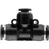Stocker Raccordo a T sfuso Ø 8-6-8 mm per Geyser - Stocker