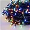 Lotti Importex Catena Multi Uso 25m TSP 500 MiniPearl SuperBright LED MULTICOLOR ø5mm - Lotti Importex