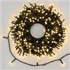 Lotti Importex Catena Multi Uso 25m TSP 500 MiniPearl SuperBright LED BIANCO CALDO ø5mm - Lotti Importex