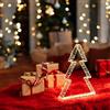 Lotti Importex Albero Natale WSH 3D edge H37cm 240 MicroLED BIANCO CALDO ø1,5mm - Lotti Importex