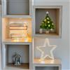 Lotti Importex Stella WSH 3D edge ø30cm 220 MicroLED BIANCO CALDO ø1,5mm - Lotti Importex
