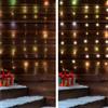 Lotti Importex Tenda 500xH100cm 200 SMD Dual Color LED BIANCO CALDO e MULTI ø4mm - Lotti Importex