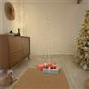 Lotti Importex Albero Conico 2D TIGLIO Bianco H150cm 186 MicroLED BIANCO CALDO ø1,5mm - Lotti Importex