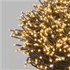LotusGrill Catena Festone Cluster ø10cm FSLG 30m 2000 MiniLED BIANCO CALDO e BIANCO ø3mm - Lotti Importex