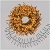 Lotti Importex Catena Festone Cluster ø10cm FSLG 45m 3000 MiniLED TRADITIONAL e BIANCO CALDO ø3mm - Lotti Importex