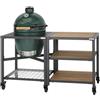 Big Green Egg Large con Carrello ed Espansione