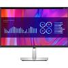 DELL P Series P2723DE Monitor PC 68,6 cm [27] 2560 x 1440 Pixel Quad HD LCD Nero, Argento (LED-Monitor - 68.6 Warranty: 12M) [P2723DE]