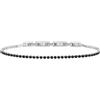 Breil, Collezione Tennis, Bracciale Donna in Acciaio Lucido con Cubic Zirconia, Lucente ed Elegante, Lunghezza Regolabile