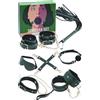 MySecretCase Kit Bondage Per Coppie - Kit Bdsm Donna, Set Sadomaso Donna con Accessori, Bondage Sextoys Per Lui e Lei, Set Bdsm Per Adulti Da Letto, Manette e Frusta per Coppia Demetra