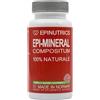 EPINUTRACELL Srl Epinutrics - EPI-MINERAL Compositum, 60 capsule, 100% Naturale, 100% Vegan con Ortica, Erbe Mediche, Alga Norvegese