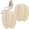 Generic Cuscinetti per scarpe per tallone, in cotone espanso, comodi cuscinetti per tallone, cuscinetti per scarpe, cuscinetti per avampiede, adesivi per scarpe per sollievo dal tallone, scarpe larghe da