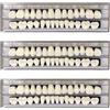 UILYNIU 3 Pezzi Dente Provvisorio Denti Finti Cosmetici Faccette Istantanee denti in resina acrilica Forniture per dentisti Pratica di protesi dentaria denti horror di Halloween (3 Pezzi)