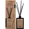 Sweet Home Collection Sweet Home Platinum Profumatore Ambiente Oud Con Bastoncini in Fibra 500 Ml