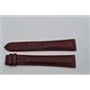 Corum Straussen Bracciale IN Pelle 20MM 20-16 Per Chiusur a Fibbia 16MM Braun 5