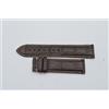 LONGINES Bracciale In Pelle 22MM Per Chiusura A Gancio 20MM Marrone Nuovo 22-20