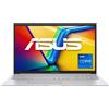 ASUS Vivobook 17 X1704VA-AU918W 17,3" FHD Core 7 150U Iris X 16GB/1TB Win11 (17.30", 1000 GB, 16 GB, DE, Intel Core 7 150U), Notebook, Argento