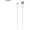 ViVanco™LIGHTNVVUSBCABLE12 1,2 m Bianco