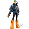Banpresto - Figurki One Piece Roronoa Zoro z serii Egghead, 17cm