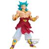 Banpresto Dragon Ball Z Broly Crearise Figurko 17cm Super Saiyan Collectible