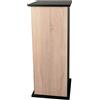 sera Mobile Base 100 cm con Porta Sonoma Oak per Scaper Cube