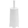 GEDY G-Oscar Scopino wc da appoggio colore Bianco opaco, 35X13X13 CM peso 0,396 KG, scopino bagno con setole realizzato con Resine termoplastiche, Anni di garanzia 2, design R&S Gedy