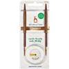 Pony Perfect Rondbreinaalden in legno 60cm 7mm - 1 pezzo
