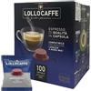 Caffè Lollo Capsule A Modo Mio Miscela Argento Compatibili con Macchine Lavazza