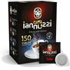 I-COFFEE 1200 Cialde Caffè IANNUZZI Miscela Rossa Rubino Cremosa 70% Robusta 30% Arabica