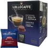 Lollo Caffe Capsule Lollo Caffè Miscela Classica Compatibili Lavazza Macchine A Modo Mio