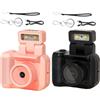 Generico Videocamera Retro Portatile Multifunzionale Da Viaggio Mini Fotocamera