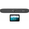 Poly Studio X30 4K Videoconferenza Camea con TC10 Touch Controller - 4K UHD Video Bar, Altoparlante, 4 microfoni MEMS, touchscreen da 10,1 pollici, NoiseBlock AI, DirectorAI, Speaker Framing